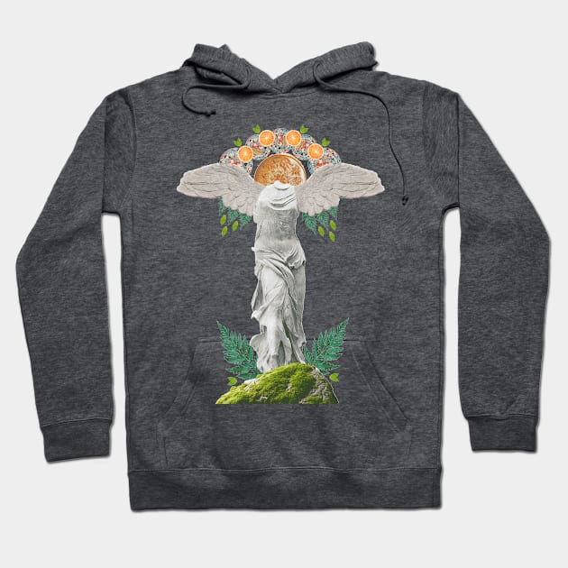 Winged Victory Hoodie by Ithaca Smith